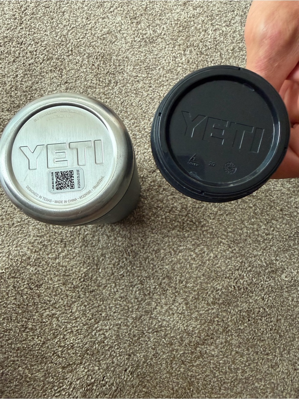 YETI 18oz Rambler Water Bottle with Chug Cap - Picture 5 of 7